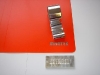 Hot foil transer onto binder                         