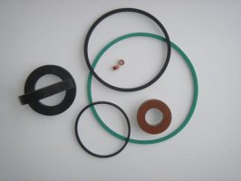 Lathe cut rings                            