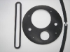 Press cut gaskets & dovetail joint                               