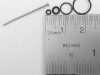 Small O-rings                               